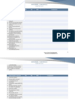 Internal Controls Checklist