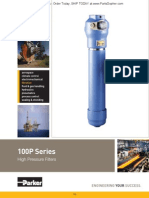 100P Series: High Pressure Filters