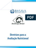 WSAVA, 2010 - Diretrizes para Avaliação Nutricional