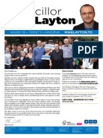 Mike Layton: Councillor