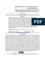 FOOD, FEEDING HABITS AND CONDITION FACTORS OF Macrobranchium Vollenhovenii IN CROSS RIVER BASIN (NDIBE BEACH) AFIKPO, EBONYI STATE, NIGERIA