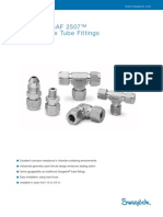 Swagelok Gaugeable Tube Fittings SAF 2507 Super Duplex