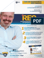 REC (Registro Estatal de Conductores)