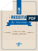 Receita de Sucesso Cozinha Administracao