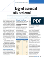 Essential Oils Toxicology