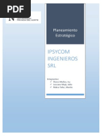 Planeamiento Estratégico - IPSYCOM (FINAL)