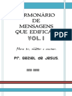 Esboços Sermão Estudo Biblico