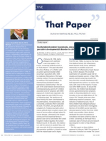 "That Paper" by Andrew Wakefield, MB, BS, FRCS, FRCPath