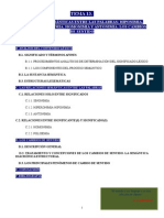 T.13. Relaciones Semánticas Entre Palabras