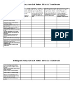 Competency Rubric 111