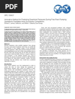 Downhole Pressure Frac