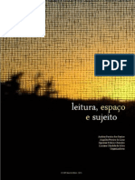 Ebook Leitura e Sujeito