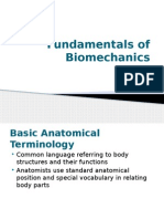 Fundamentals of Biomechanics