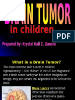 Brain Tumor in Children