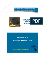 Modulo II DiseÑo DidÁctico