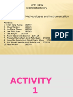 Electrochemistry Presentation