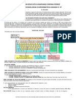 Taller de Teclado GRADO 6 1P