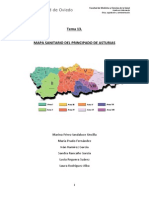 Mapa Sanitario Del Principado de Asturias