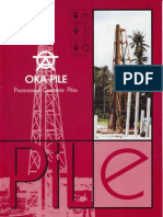 Piling Pile OKA PC - Piles