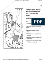 AUDI A4 B5 - Quattro Fuel System Servicing 1.8T & 2.8