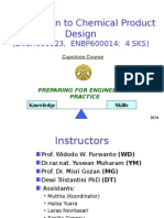 Chem Product Design Introduction