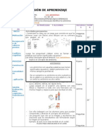 Sesiones Del 01 Al 05 de Setiembre