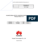 Huawei b593s-22-V200r001b180d20sp30c158 Release Notes v1.0