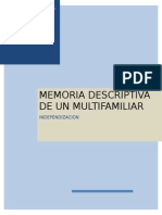 Memoria Descriptiva Independizacion Final