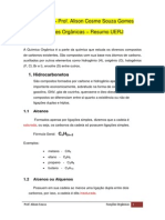 Funções Organicas Resumo PDF