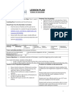 Ict Assignment 1 Lesson Plan 2