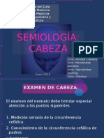 Semiologia Cabeza.