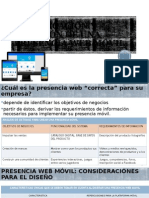 Planificación y Creación de Una Presencia Web Móvil