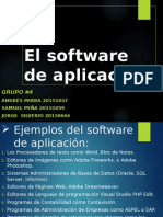 El Software de Aplicación