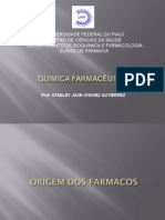 Origem Dos Fármacos