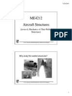 Aircraft Structures Notes 1