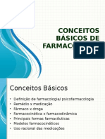 Conceitos Básicos de Farmacologia