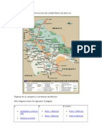 Codificacion de Carreteras de Bolivia