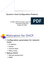 DHCP