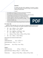 Chapter 18 Electrochemistry