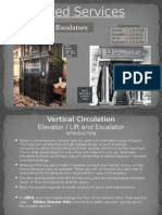 Elevators and Escalators