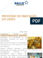 Fabricação Do Vidro