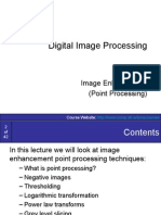 Image Processing 4-ImageEnhancement (PointProcessing)