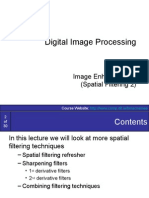 Image Processing 6-SpatialFiltering2