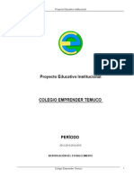 Proyecto Educativo Institucional