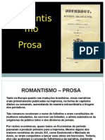 Romantismo Prosa