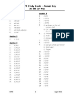 API 575 Answer Key