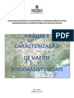 Vazios Socioassistenciais