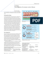 Pathophysiology and Investigation of Coronary Artery Disease