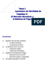 El Modelo Keynesiano (II Parte) IS-LM-BP