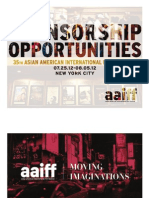 AAIFF12 Sponsorship Package